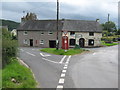 Road junction  at  Cradoc