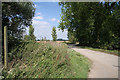 Footpath near Thorpe Green