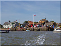 TM4249 : Orford Quay by Andy Parrett