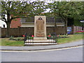 Wickham Market War Memorial