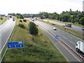 South Normanton - Leaving the M1 at Junction 28