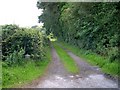 Entrance and track to Westralia