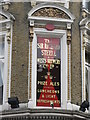 Sign for The Sir Richard Steele, Haverstock Hill, NW3