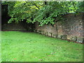 Simple graves in the Quaker Cemetery at Coalbrookdale