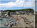 New Quay from the jetty.