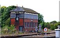 Disused signalbox at Princes Risborough