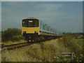 SH4737 : Sprinter train at Aberkin crossing by Stephen Craven