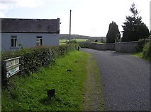 H3480 : Cloonty Road, Envagh by Kenneth  Allen