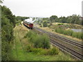 The Welsh Mountaineer leaves Mold Junction