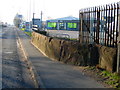 Stone Bridge Saltney, and a bench mark