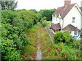 House by an old railway line