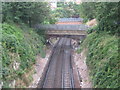 Jenkins Dale and Skinner Street road bridges over the railway