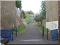 Entrance to Chalk Pit Park