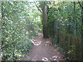 Footpath to Luton Rec Ground