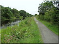 Towpath between Twechar and Kirkintilloch