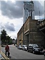 Elephant and Castle railway station, Elephant Road