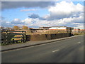 Stone Bridge, Saltney, and a development site