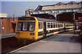 Pacer train at Manchester Victoria