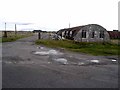 Nissen hut at  Tiree Airport