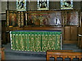 The Church of St Bartholomew, Meltham, Altar