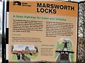 SP9114 : The Marsworth Flight of Locks, Grand Union Canal (for Information) by Chris Reynolds