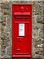 Edward VII wall mounted post box, Withies Lane