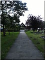 Lychgate at Brayton St Wilfred