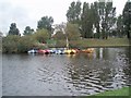 Boats at Brookland Park