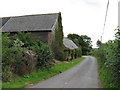 Lane At Pound Farm