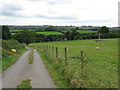 Downhill To Dunhampton Farm