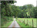 Valley Bottom Near Dunhampton Farm