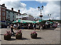 Ludlow market square