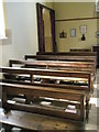 SP4535 : Pews within St John the Evangelist, Milton by Basher Eyre