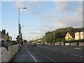 View north along Dundrum Road, Newcastle