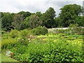 NY9070 : Chesters Walled Garden - the Mediterranean and Roman Gardens by Mike Quinn