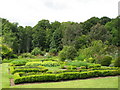 NY9070 : Chesters Walled Garden - the Formal Garden (2) by Mike Quinn