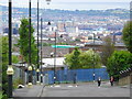 Looking down the Ardoyne Road