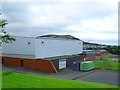 Rear of Ballysillan Leisure Centre