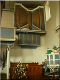 SE1408 : Holy Trinity Church, Holmfirth, Organ by Alexander P Kapp