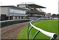 Stands and bars, Warwick Racecourse