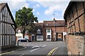 West Street, Warwick, from Stuart Close