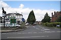 The Racehorse pub, West Street, and Noble Close, Warwick