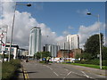 Northern end of Bute Street