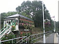 Pulborough Signal Box and Semaphore Signal