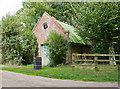 Building in need of a roof, Sandle Grange