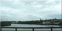 C4316 : The River Foyle from Craigavon Bridge by Eric Jones