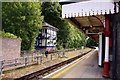 Chesham Station platform