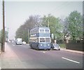 Bradford Trolleybus in Leeds Road, Greengates