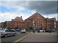 Foregate street buildings