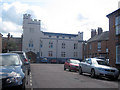 Castellated building in Albion street